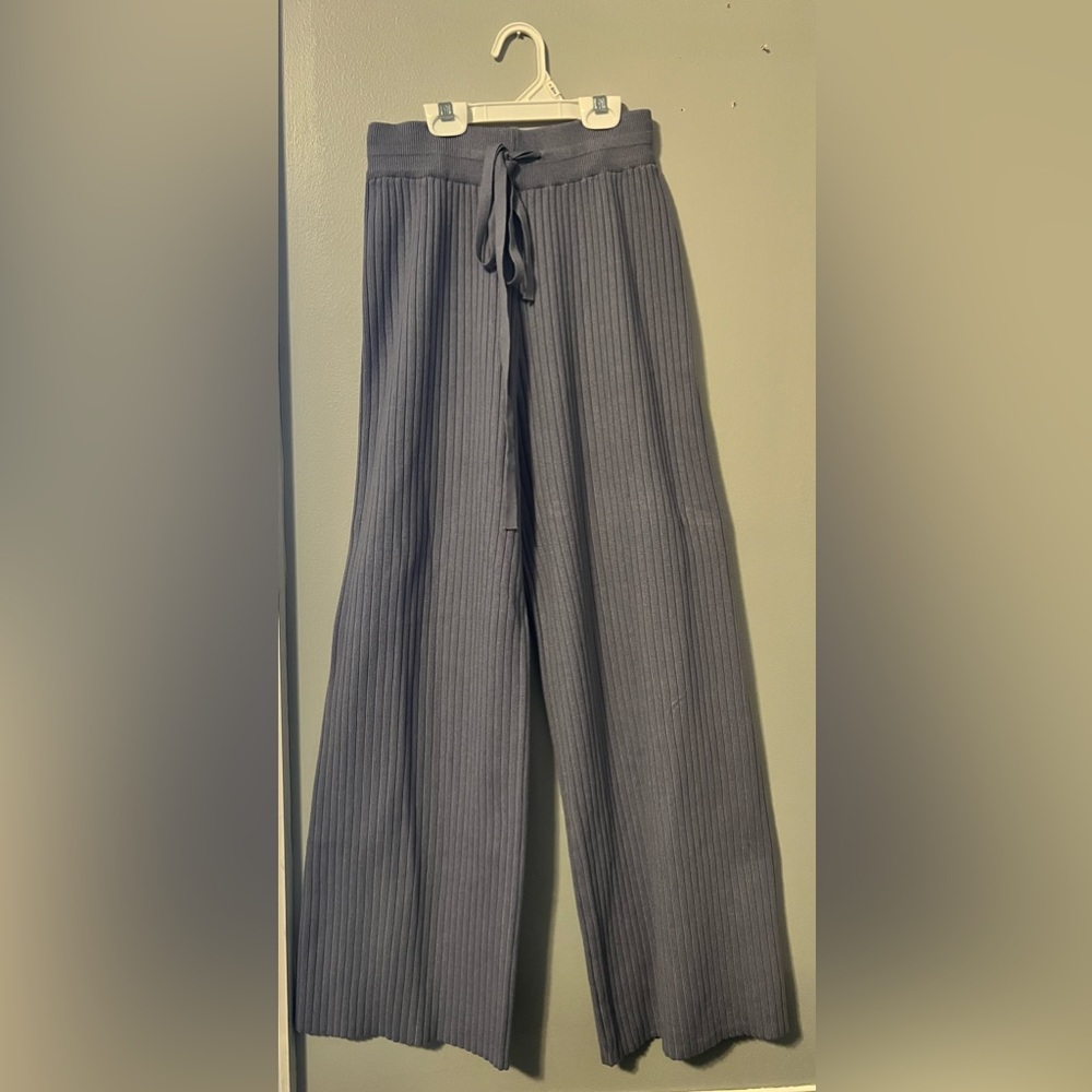 Grey Bandit, Unwritten love knit pants. Super soft and stretchy.